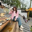 鹿八岁汉服写真花絮,摄影师的拍摄技巧炫酷无比